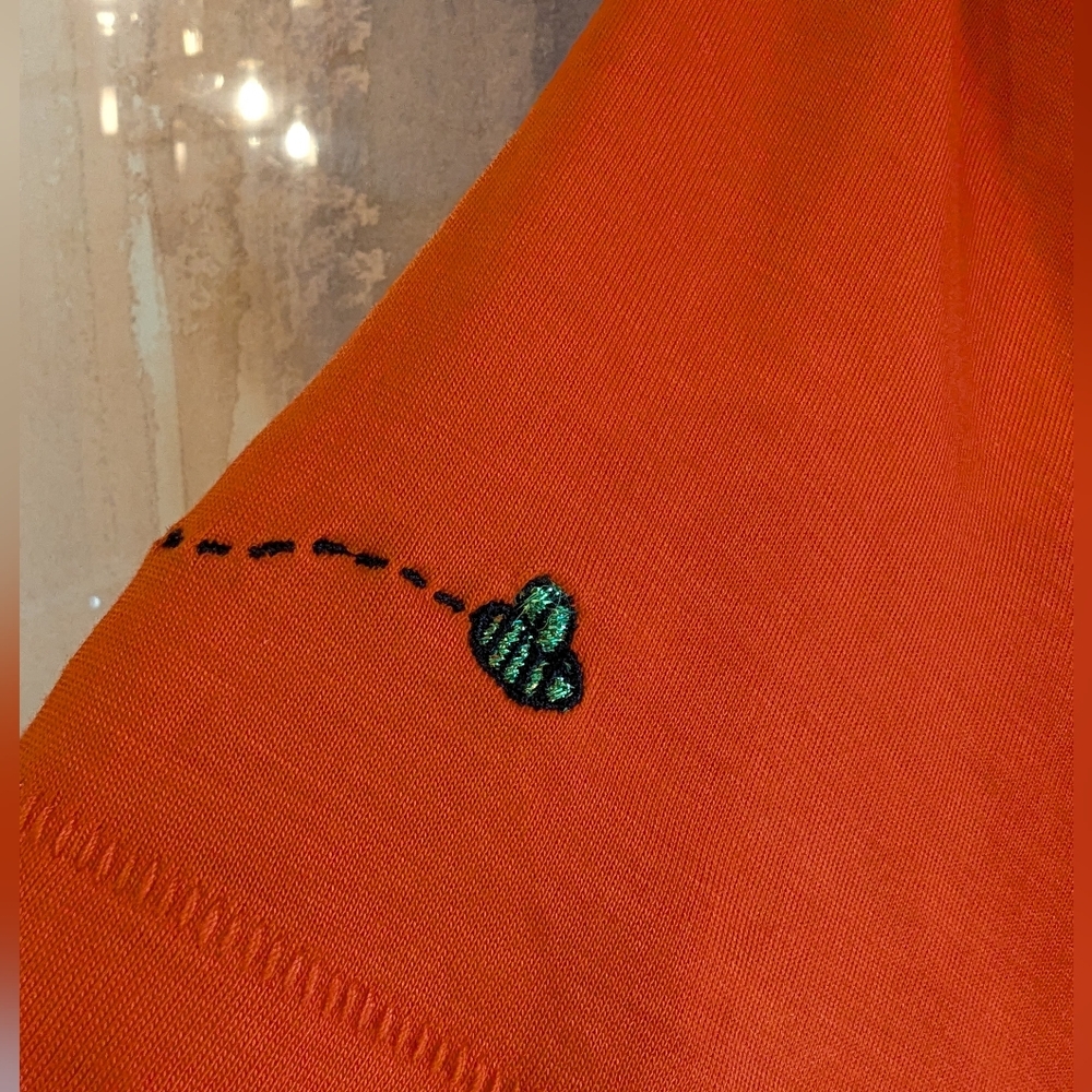 Ganni Bee Happy T-Shirt - Picture 6 of 15